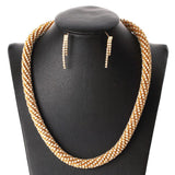ZOSHI Jewelry Sets Women Indian African Jewelry Set amazing price Wedding Jewellery For Brides Dubai Gold Jewelry Sets