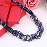 ZOSHI New Fashion Simulated Pearl Necklace for Women Flower Collars Trendy Necklaces & Pendants Statement Necklace Jewelry