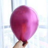 Christmas Gift 50/100pcs Metallic Latex Balloons 5/10/12 Inch Gold Silver Chrome Ballon Wedding Decorations Globos Birthday Party Supplies