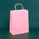 6pcs Gift Pakcaging Kraft Paper Bag Birthday Party Wedding Christmas New Year Child Favors Cookies Snack Decoration