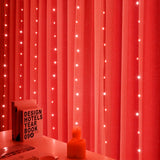 Cifeeo LED String Lights Christmas Decoration Remote Control USB Wedding Garland Curtain 3M Lamp Holiday For Bedroom Bulb Outdoor Fairy