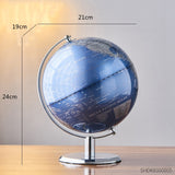 Christmas Gift Home Decor Accessories Retro World Globe Modern Learning World Map Globe Kids Study Desk Decor Globe Geography Kids Education