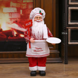 Christmas Decorations for Home Big Santa Claus Doll Children Xmas New Year Gift Christmas Tree Decor Wedding Party Supplies