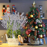 Christmas Decorative Artificial Pistachio Fake Flower Home Party Decorative Plastic Flower