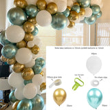 Cifeeo  1Set Balloons Arch DIY Balloon Chain For Wedding Decoration Baby Shower Birthday Party Balloons Balloon Garland Baloon Set