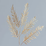Artificial Plants Golden Eucalyptus Leaf Christmas Tree Decor Home Living Room Desk Decoration Party Wedding Holiday  Flower