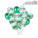 Christmas Gift New 32/40 Inch Green Digital Foil Balloons Jungle Party Animal Balloon Kids Birthday Safari Party Forest Party Decoration