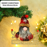 Christmas Gift Christmas Dolls Santa Claus Snowman Elk Toys Xmas Figurines Red Xmas Tree Ornament Christmas Decorations For Home  navidad 2021