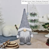 Santa Faceless Doll Christmas Decorations For Home 2022 Merry Christmas Ornament Xmas Gifts Navidad Noel Happy New Year 2023