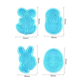 Christmas Gift 4PCS/SET 3D Animal Cookie Mold Food Grade Plastic Dinosaur Biscuit Cutter Jungle Party Baking Tools Party Cupcake DIY Supplies