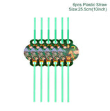PATIMATE 167pcs Green Balloon Garland Latex Balloon Arch Safari Jungle Party Wild One Birthday Party Decoration Kids Baby Shower