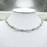 New Style Small Barbed Wire Collar Necklace Ladies Hip Hop Punk Gothic Barbed Wire Collar Gift Small Barbed Chain Collar Gift