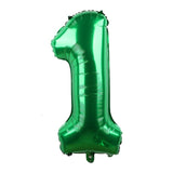 New Construction Vehicle Truck Excavator Tractor Balloons Cake Topper Green Farm Theme Party Decoration Happy Birthday Banner