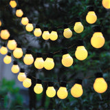Outdoor Globe String Lights Outdoor G50 Fairy Patio Garland Lights Perfect for Party Wedding Backyard Deck Pergola Gazebo Decor
