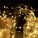 LED String light Silver Wire Fairy Garland Home Christmas Tree Wedding Curtain Party Decoration Holiday lighting