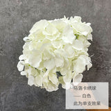 Artificial Hydrangea Flowers Wedding Home Autumn Decoration High Quality Big Bouquet Luxury Fake Flower Arrangement  Home Decore