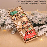 Christmas Gift Christmas Wooden Pendant Merry Christmas Decorations For Home 2022 Cristmas Ornament Xmas Navidad Gifts Happy New Year 2023