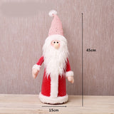 Christmas Decorations for Home Big Santa Claus Doll Children Xmas New Year Gift Christmas Tree Decor Wedding Party Supplies