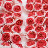 36/72pcs Silk Rose Artificial Flower Artificial Flowers for Wedding Party Baby Shower Birthday Decor Handicrafts DIY Fake Roses