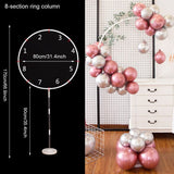 Balloons Stand Balloon Holder Column Confetti Ballons Wedding Birthday Party Decoration Kids Baby Shower Balons Holder Supplies