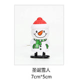 Christmas Gift Funny Wind Up Toy Santa Claus Elk Snowman Christmas Kindergarten Gift Merry Christmas Decor For Kids Xmas Gifts Favor