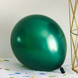 Bean Green balloons Metallic ink green balloon Wedding Decor Event/Party Supplies 10inch 10/30/50pcs Helium balloon Arch Globos