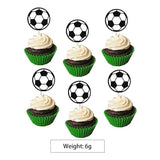 Football Party Balloon Football Banner Cake Topper Sports Trophy Foil Balloon Soccer Theme Boy Kid Birthday Party Decorations