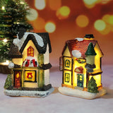 Christmas House Light Merry Christmas Decorations For Home  Christmas Ornament Xmas Navidad Noel Happy New Year 2022