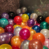 30pcs 10inch 1.5g Pearl Latex Balloons Mix Color Wedding Birthday Party Decorations Kids Christmas Baby Shower Air Balls Globos