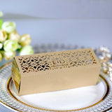 Cifeeo  100Pcs Eid Mubarak Box Candy Box Ramadan Kareem Favor Gift Boxes DIY Islamic Muslim Festival Happy Al-Fitr Eid Party Decoration