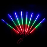 30cm/50cm LED Meteor Shower Garland Holiday Strip Light Outdoor Waterproof Fairy Lights For Garden Street Christmas Decoration