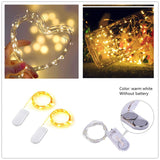 Christmas Gift 2m/3m/5m/10m Copper Wire Battery Box Garland LED Wedding Christmas Decoration for Home Decor New Year 2022 Party Festoon Light