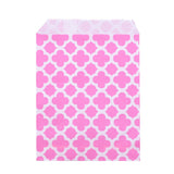 50pcs/lot Cookies Candy Bags Rose Gold Party Favor Gift Bags Chevron Polka Dots Twill Stripe Pattern Paper Pouch Baking Supplies