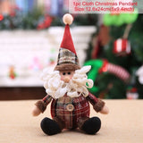 Christmas Doll Merry Christmas Decorations For Home Cristmas Tree Decor Ornament Xmas Navidad Gifts 2022 Happy New Year 2023