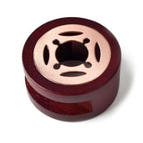 Retro Wax Seal Melting Furnace Wood Oven Furnace Wax Pot Beads Sticks Heater Wax Melting Warmer For Candle Stamp DIY Arts Crafts