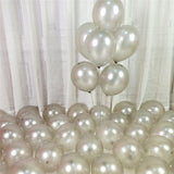 10/30/50pcs 10inch 1.5g Pearl Latex Balloons Birthday Party DIY Golobs Arch Wedding Bridal Decorations Baby Shower Air Ballon