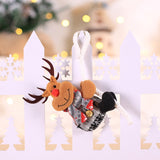 Christmas Gift Supplier 2021 Christmas Decorations for Home Pendants Navidad Christmas Tree Ornaments Hanging Doll Craft Decor Kids Gift