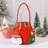 Christmas Gift Christmas Candy Bags Christmas Ping An Fruit Bags Gift Bag Christmas Party Children Cartoon Gift Bag Party Supplies Home Decor