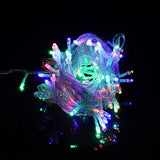 10M 100M Led String Garland Christmas Tree Fairy Light Chain Waterproof Home Garden Party wedding Outdoor Holiday Decoration