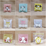 100Pcs Christmas Cookie Candy Package Gifts Bag DIY Self Adhesive OPP Bags For Xmas Home Party Packing Decoration Baking Supply