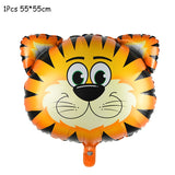 Safari Animals Banner Jungle Party Decoration Safari Party Decor Jungle Theme Animal Balloons 1st Birthday Party Decor Wild One