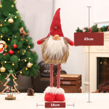 Christmas Decorations for Home Big Santa Claus Doll Children Xmas New Year Gift Christmas Tree Decor Wedding Party Supplies