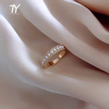 2023 new fashion simple pearl opening ring South Korean women exquisite jewelry student index finger ring girlfriends Gift Ring