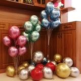 Home and Party Decoration LED Balloons Stand Latex foil Balloon Support Arch Wedding Decor Balloon Backdrops Globos Supplies