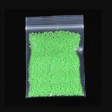 Christmas Gift 10g Party DIY Fluorescent Super luminous Particles Glow Pigment Bright Gravel Noctilucent Sand Glowing in the Dark Sand Powder