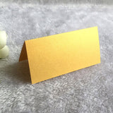 50pcs Laser Cut Blank Table Name Place Cards Engagement Table Name Message Setting Card Wedding Birthday Party Favor Decoration