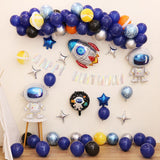 Happy Birthday Balloons for kids Baby Shower Girl Boy 1st 2nd 3th Unicorn Birthday Party Decoration Latex Foil Balloon Number