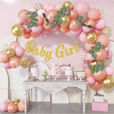 Cifeeo Rose Gold Balloon Arch Garland Kit Wedding Birthday Baloon Birthday Party Decor Kids Baby Shower Latex Confetti Ballon