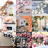 Cifeeo  1Set Balloons Arch DIY Balloon Chain For Wedding Decoration Baby Shower Birthday Party Balloons Balloon Garland Baloon Set