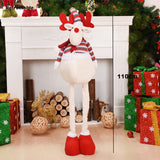 Christmas Decorations for Home Big Santa Claus Doll Children Xmas New Year Gift Christmas Tree Decor Wedding Party Supplies